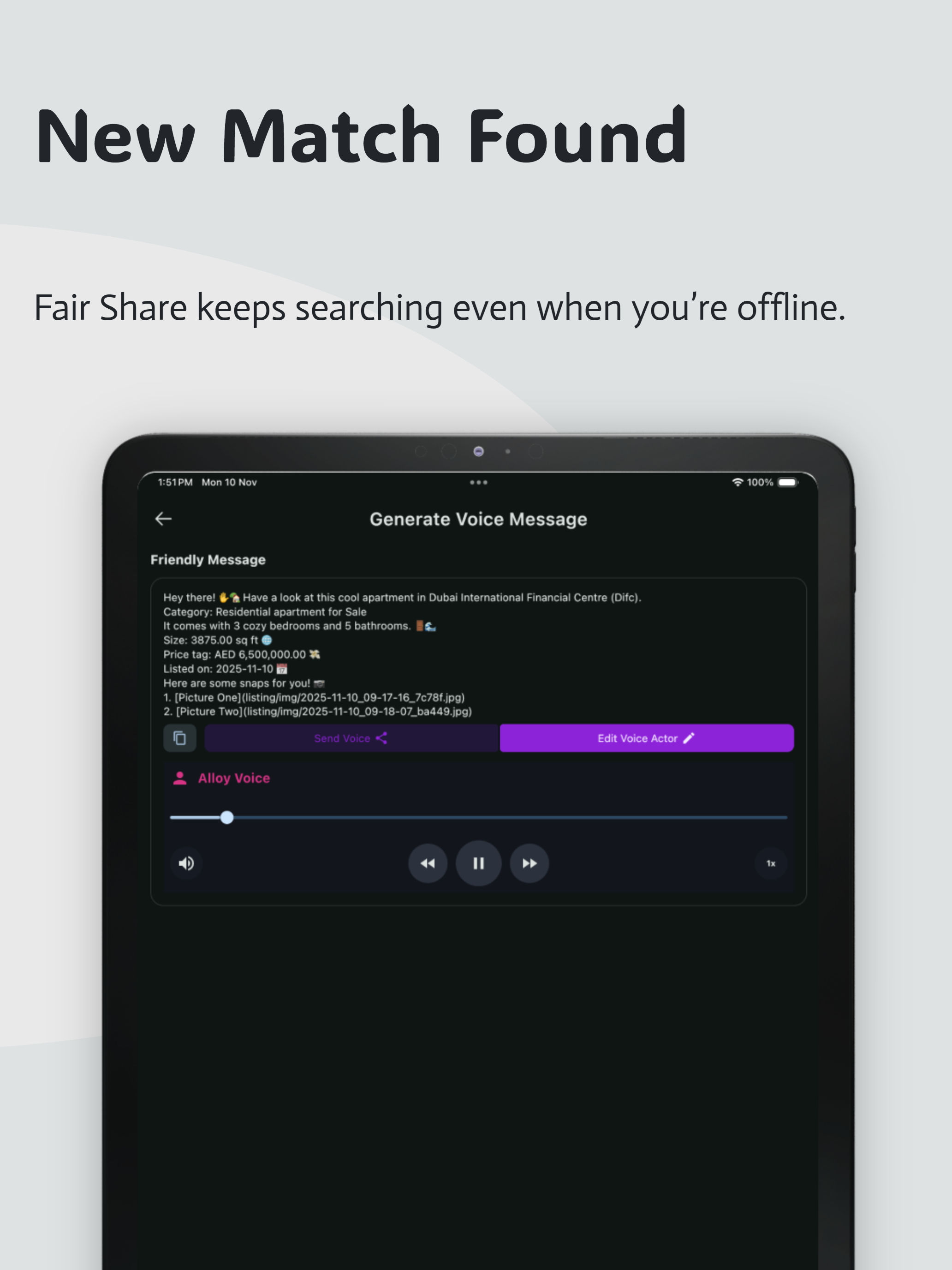 Fair Share App screenshot 10