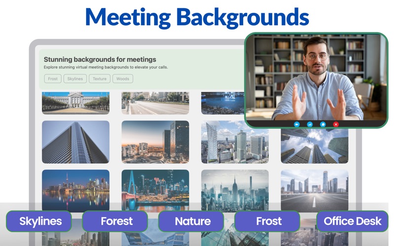 Meetings App for Teams screenshot