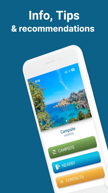 Camp Info App screenshot-5