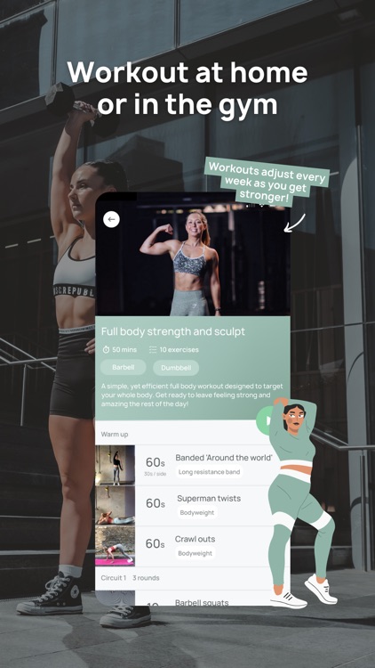 trainn - personalised workouts screenshot-6