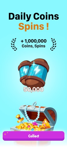 Spin Link Coin Spins: Spinlinkのおすすめ画像1