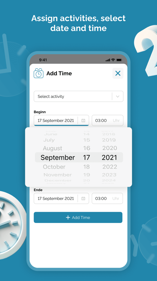 #4. Clusterix Time Tracker (iOS) Podle: innoscripta GmbH