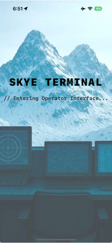 Skye Terminal Screenshot 1 of 6