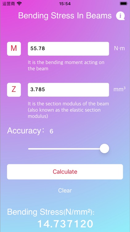 Bending Stress In Beams