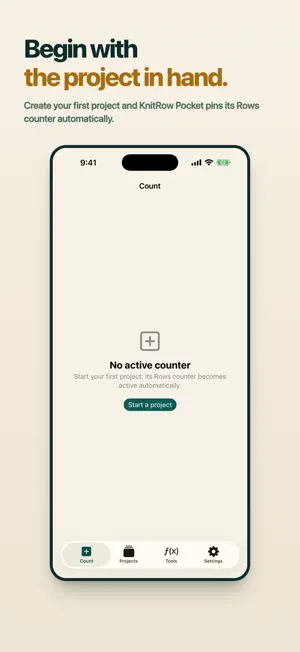 KnitRow Pocket screenshot 1