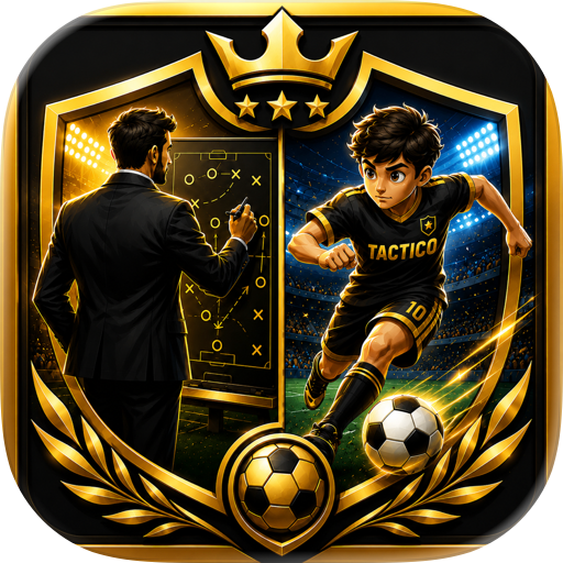 TACTICO: Football Club Sim