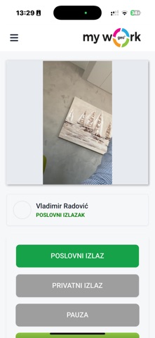 MyWorkGeo screenshot