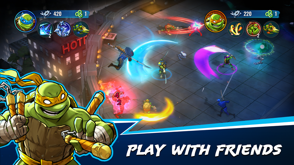 #5. TMNT Splintered Fate (macOS) От: Viacom International Inc.