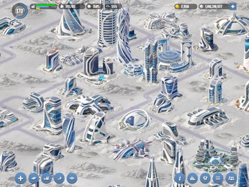 Lunar City iPad screenshot
