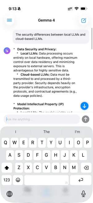 Gemholic: AI Companion Chat screenshot 4