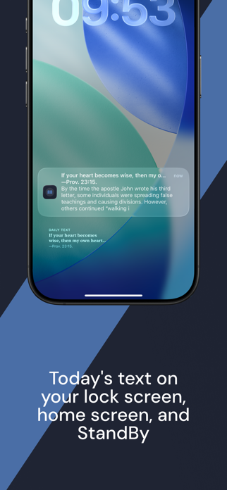 Daily Text - Widget & Reminder Screenshot 3 of 6