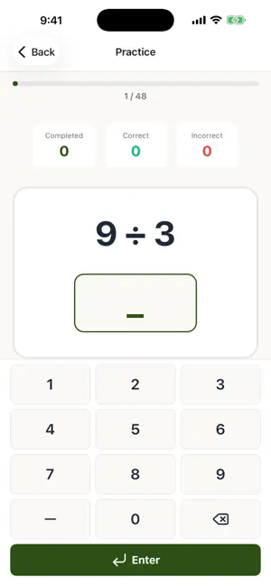 Math Drillz screenshot 3