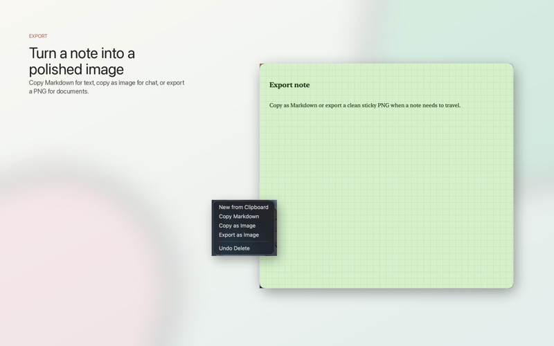 FloatNotes: Quick Notes screenshot