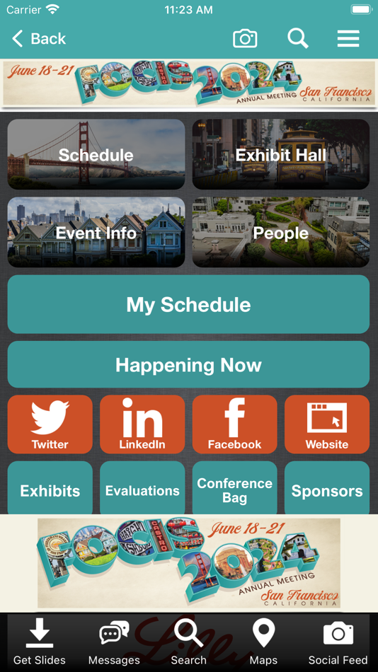 #2. FOCIS Events (iOS) 由: Federation of Clinical Immunology Societies, Inc.