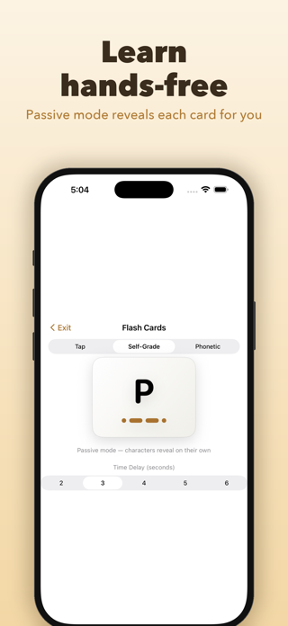 Morse Code Trainer & Practice Screenshot 7 of 8