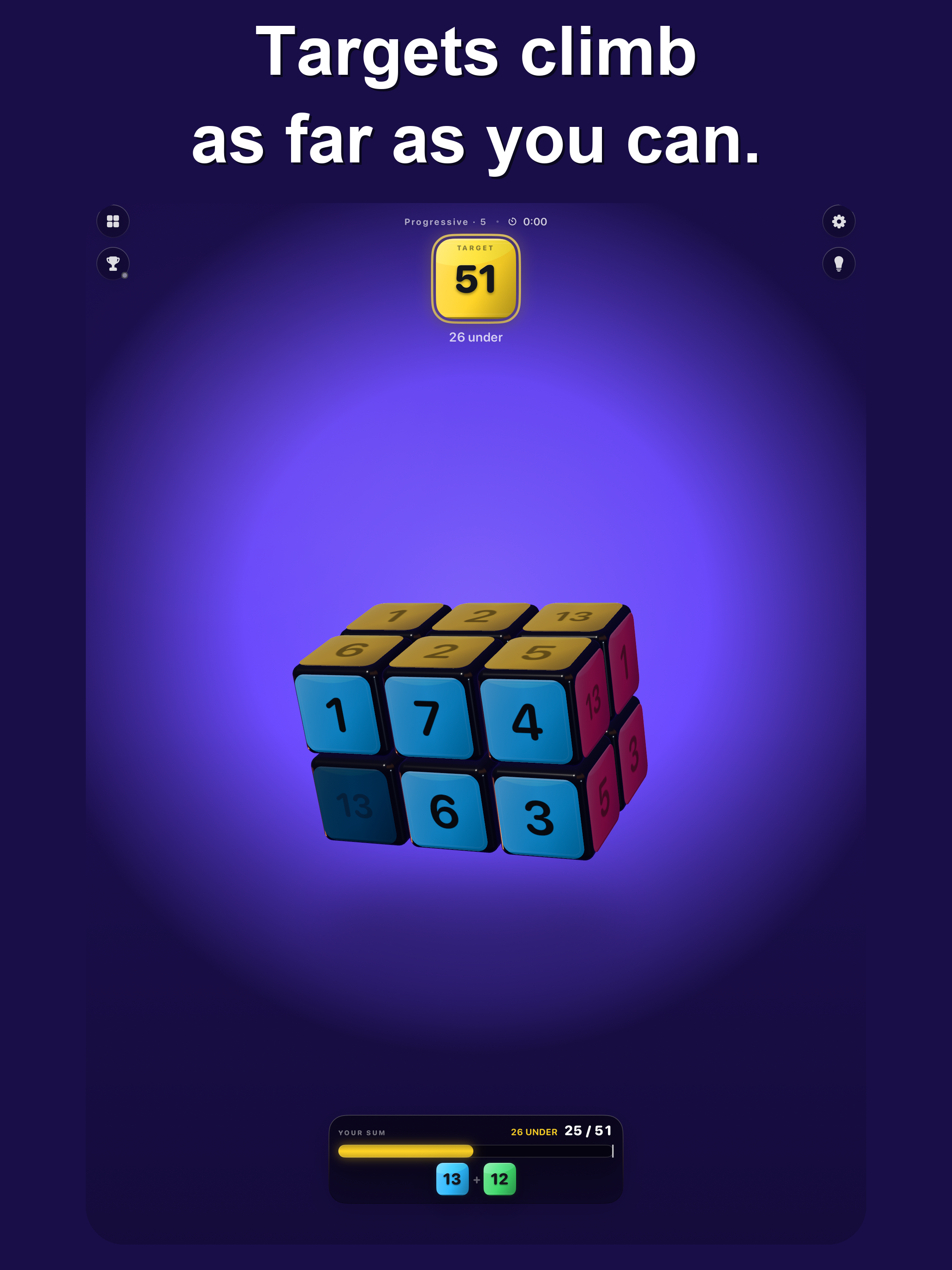 Twist Tally - Cube Math Game screenshot 15