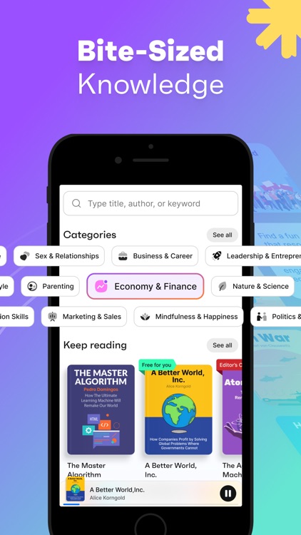 Bitely: Audible Book Summaries screenshot-6