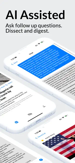 NewsChat: Your News Copilot screenshot 2