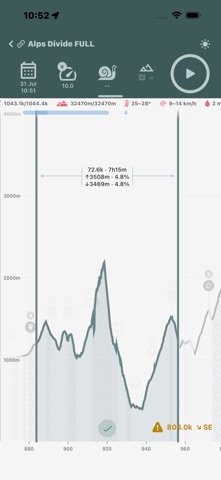 Checkpunto: Bikepacking screenshot