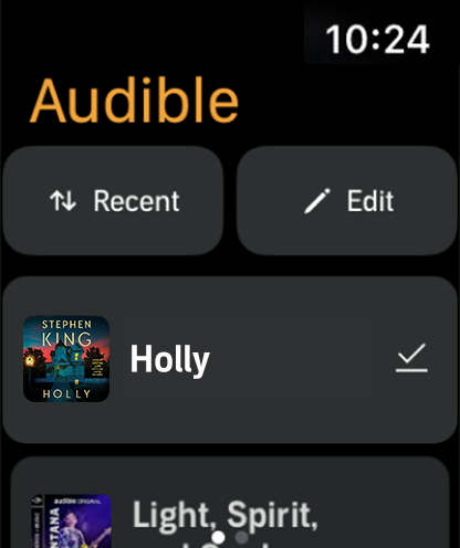 Audible: Audiobooks & Podcasts screenshot 25