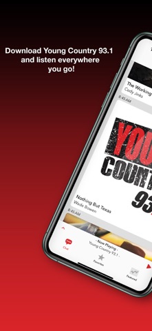 Young Country 93.1 screenshot