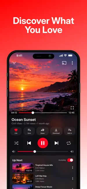 ProTube – All-in-One Player screenshot 2