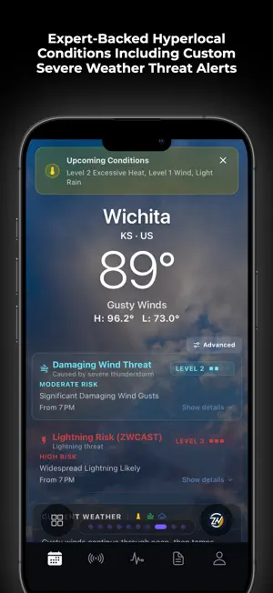 ZoneWatch – Radar & Forecast screenshot 1