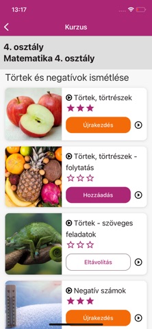 Matek Oázis screenshot