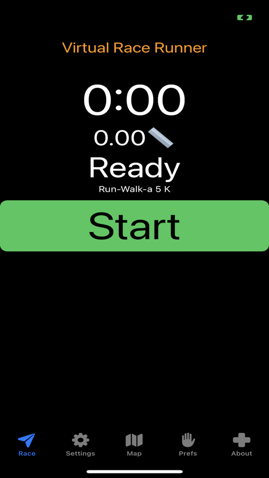 #1. Virtual Race Runner (iOS) De: Jane Brown