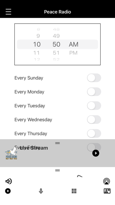 WLSI Peace Radio Screenshot