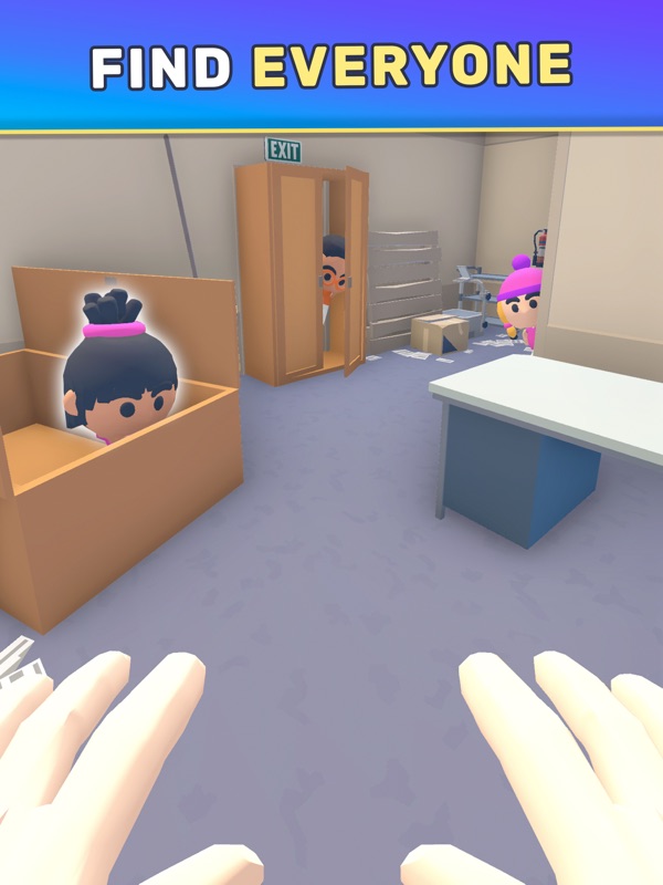 HideNSeek3D! screenshot 5