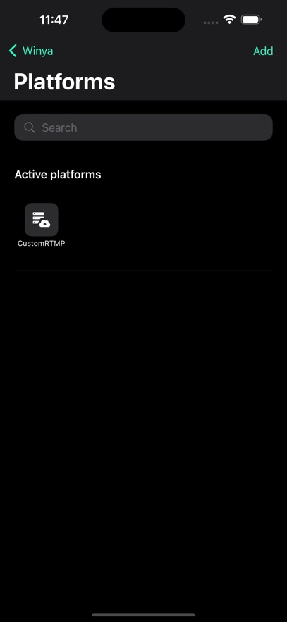 Winya: Best live streaming app