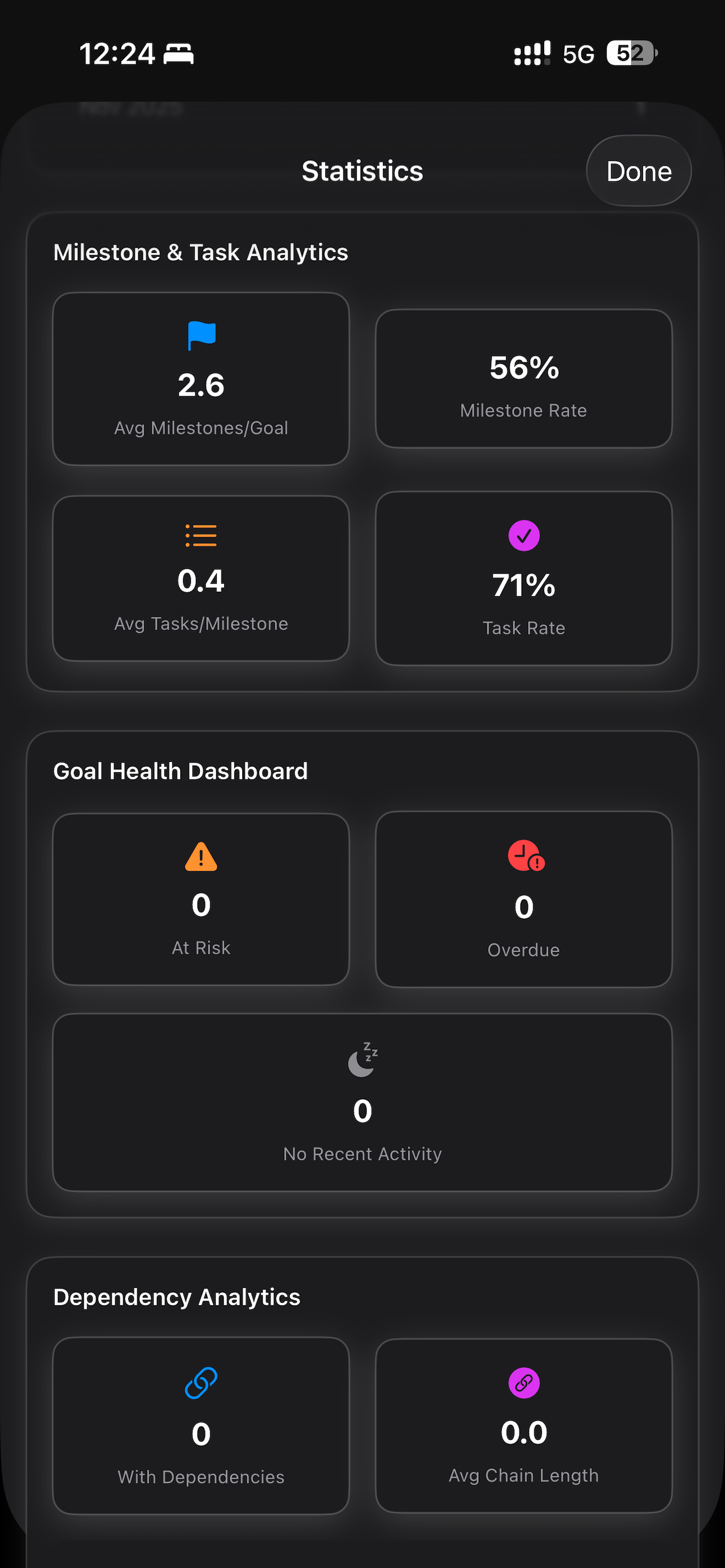NextStep: Goals Tracker screenshot 5