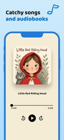 Super Stories: Bedtime Tales iPhone screenshot 5
