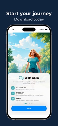 Ask ANA: Wellness AI Screenshot 10 of 10
