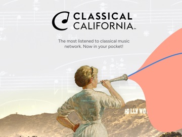 Classical California iPad screenshot