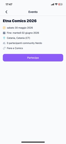 Nerdo iPhone screenshot