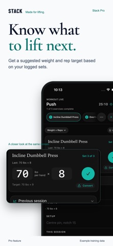 Stack - Gym Tracker Screenshot 6 of 10