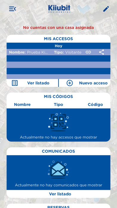 Kiiubit Residencial Screenshot