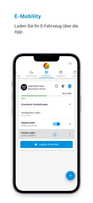 HENRI, Energie smart gesteuert screenshot 3