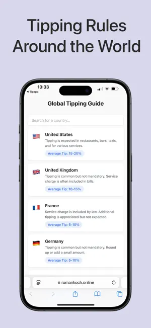 Tip Calculator: Split It screenshot 4