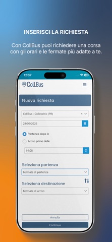 CollBus Servizio a Chiamata screenshot