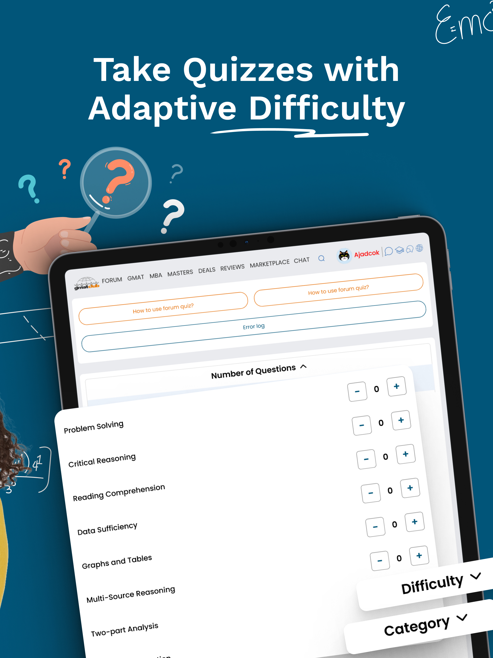 GMAT Prep & Practice GMAT Club screenshot 7