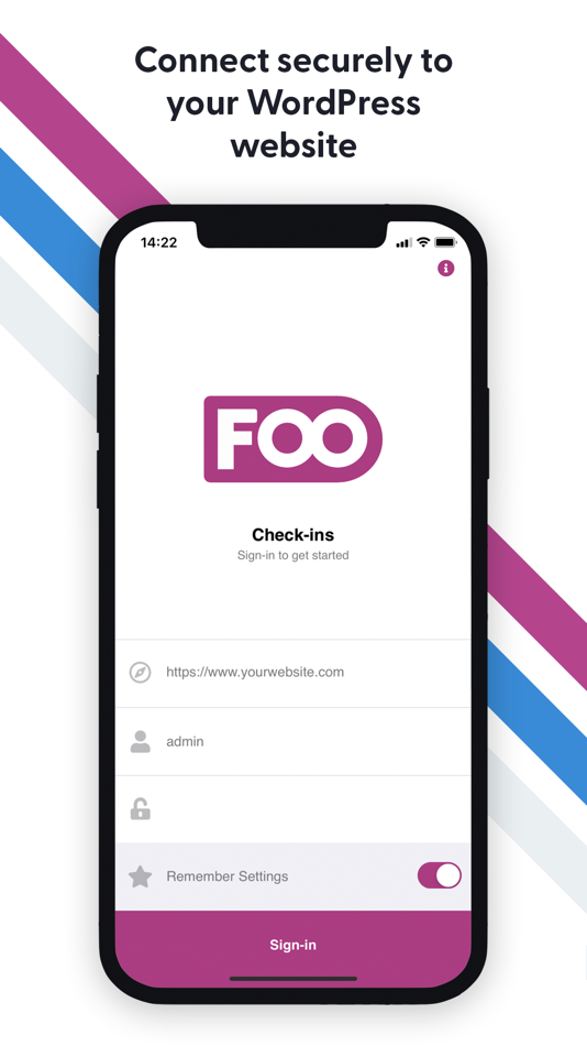 #1. FooEvents Check-ins (iOS) 由: Grenade