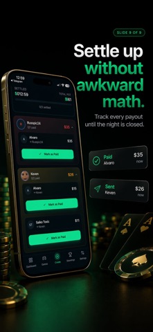 HG Poker iPhone screenshot