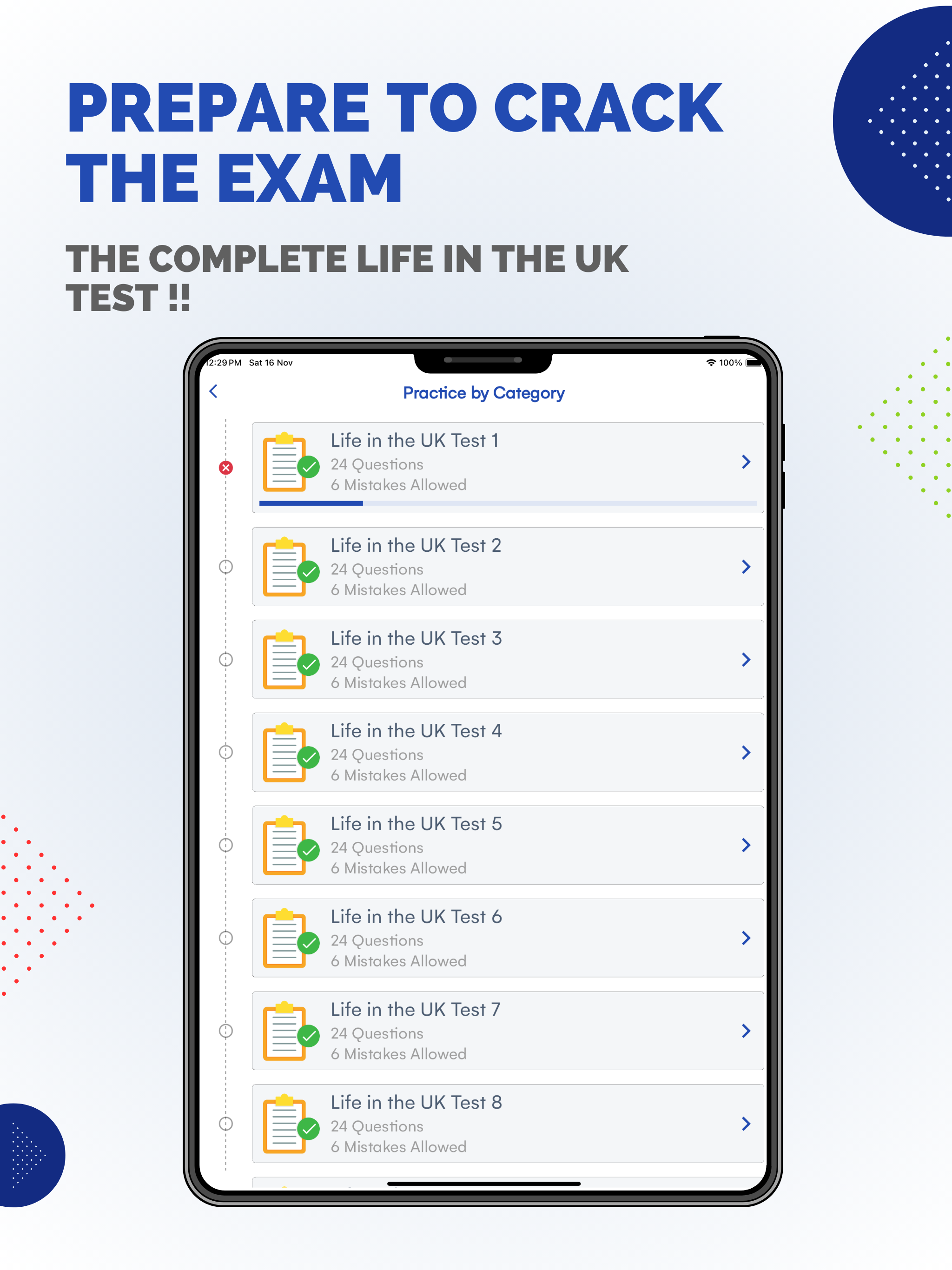 Life in the UK Exam Prep