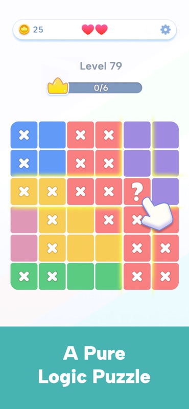 Queenzle - Queen Puzzle Game screenshot 3