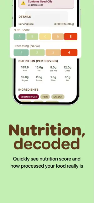 Coco: Scan labels. Eat healthy screenshot 3