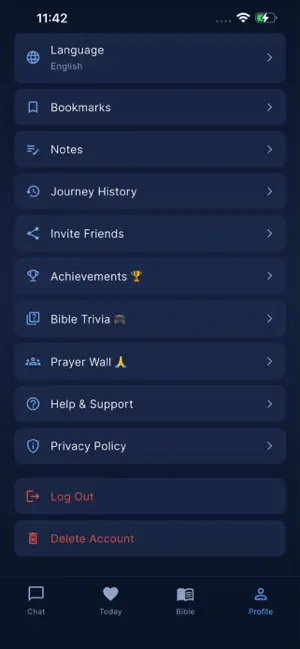 Bible Voice App screenshot 4