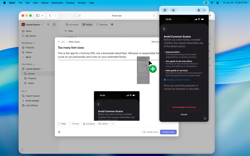 WireView screenshot